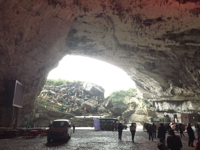 Stone Sea and Cave Township