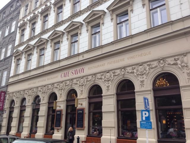 Cafe Savoy