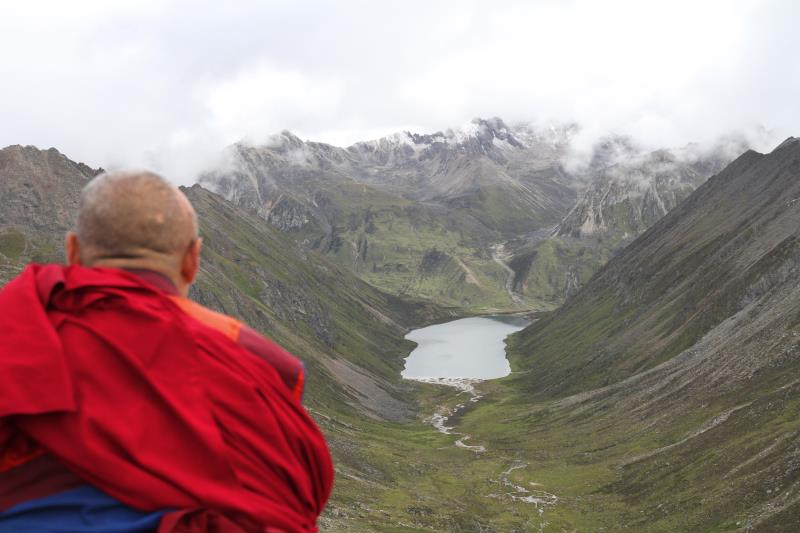 圣湖拉姆拉措……西藏系列之六