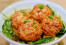 合肥美食图片-狮子头