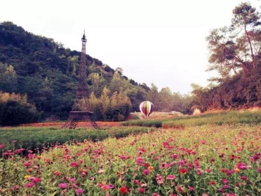 丽水蝴蝶谷(城市花园)