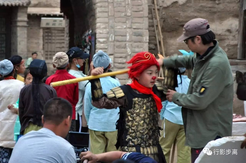 七夕时节探班萌版新大话西游,继小戏骨版新白