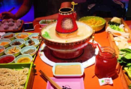 火尧重庆市井火锅(学院路店)美食图片