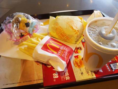 麦当劳(观澜大道店)