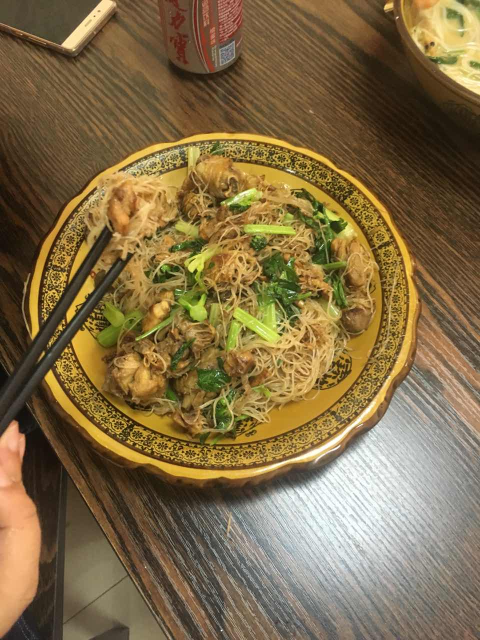 王梅林三鲜面
