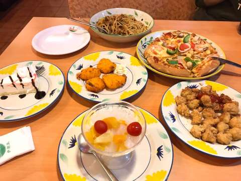 萨莉亚意式餐厅(固戍站店)