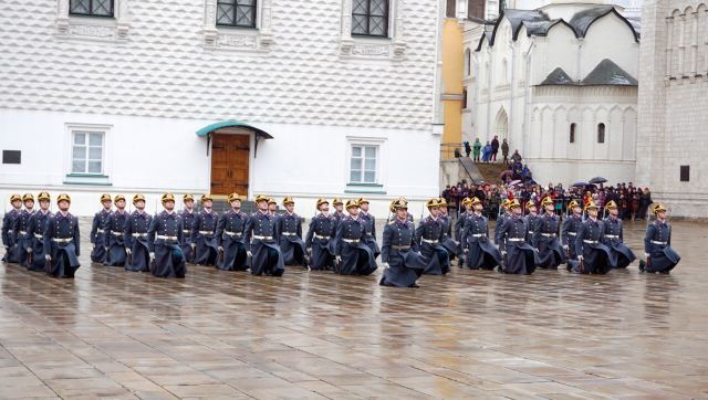 The Moscow Kremlin