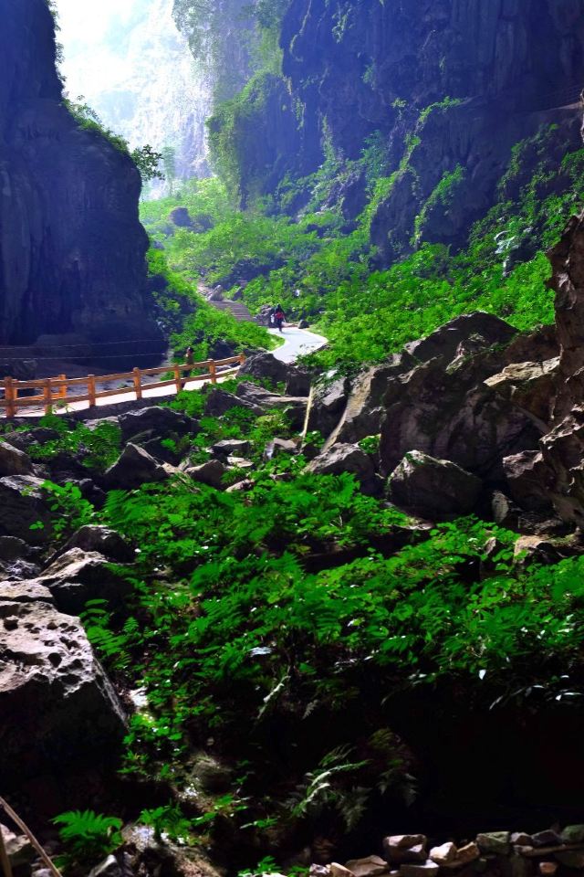 Baimo Cave