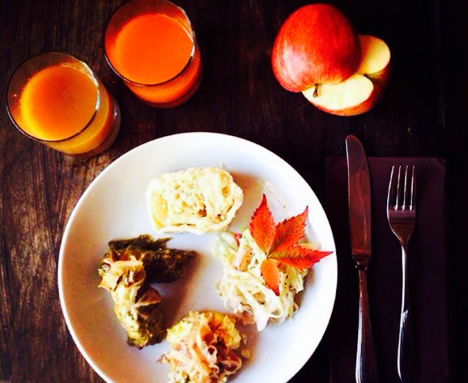 Agriturismo Casa De Bertoldi - Ristorante餐厅图片