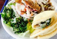 Chicago Style Gyros美食图片