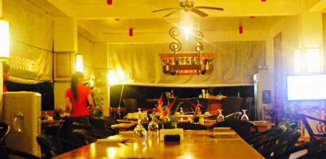 Asia Grand View Hotel Restaurant餐厅图片