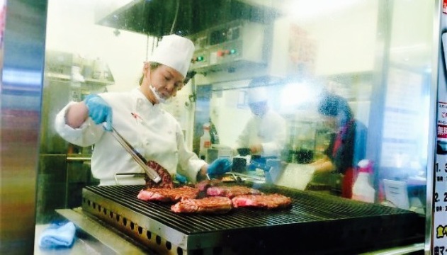 Ikinari Steak, Aeon Mall Morioka餐厅图片