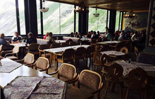 Gasthaus Schoneck am Grossglockner餐厅图片
