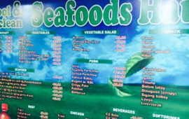 AJ's Seafood House