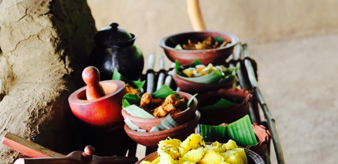 Divulhena Oriental village Restuarant餐厅图片