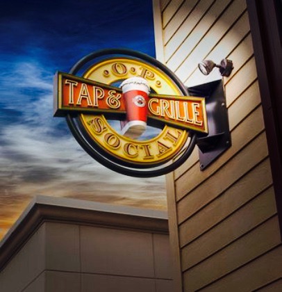 OP Social Tap & Grille餐厅图片