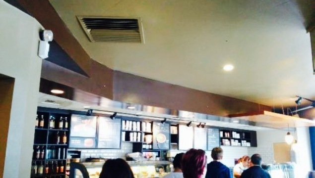 Starbucks餐厅图片