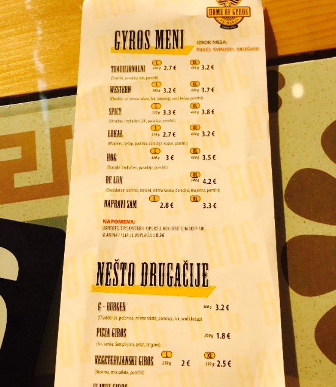 Home of Gyros by Naky's餐厅图片