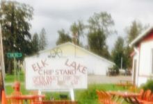Elk Lake Chip Stand美食图片