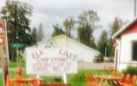 Elk Lake Chip Stand