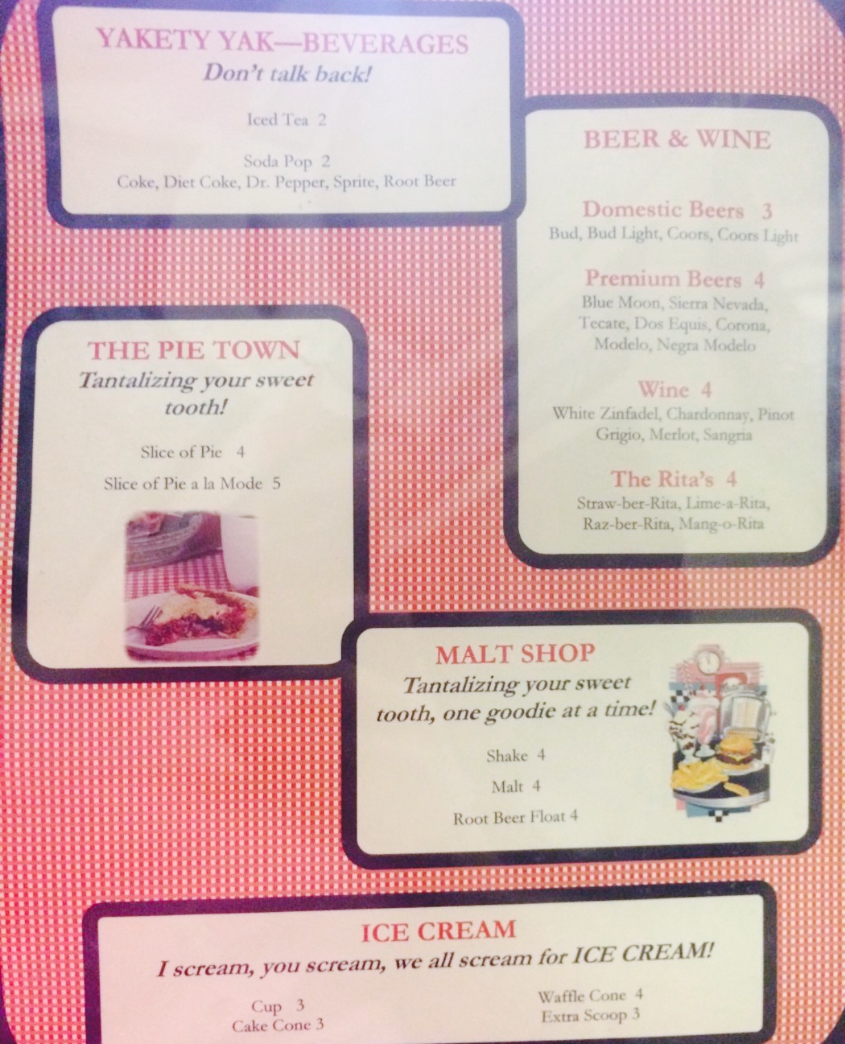 Yesterday's Diner餐厅图片