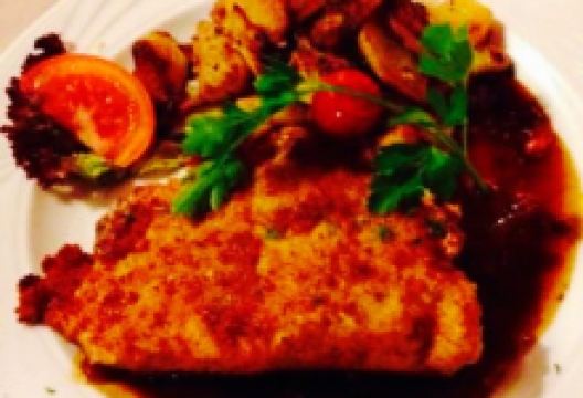 Goldener Apfel美食图片