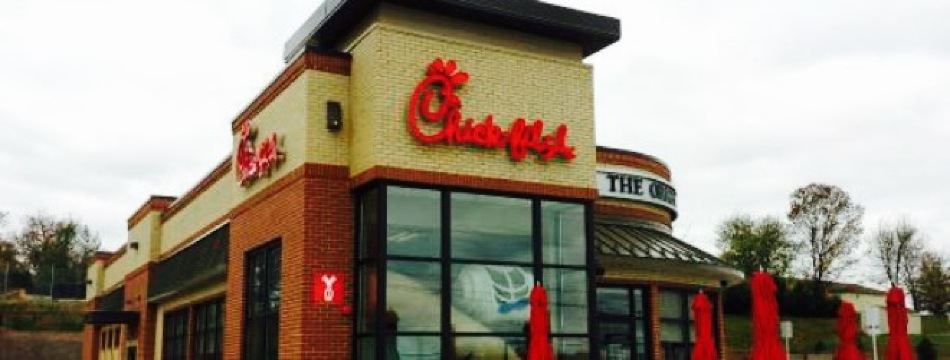 Chick-fil-A餐厅图片