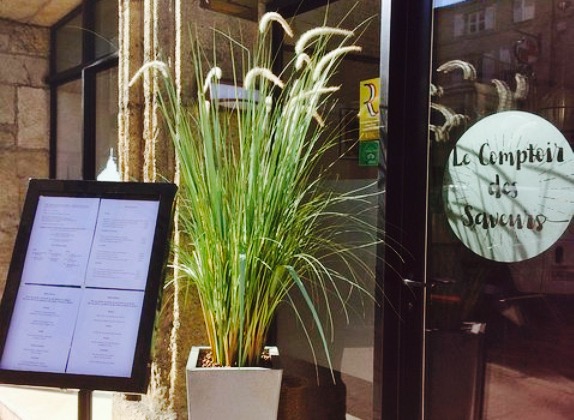 Le comptoir des saveurs