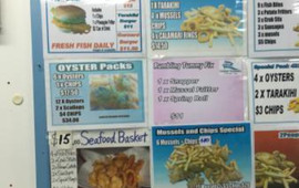 Central Seafoods Fish and Chips