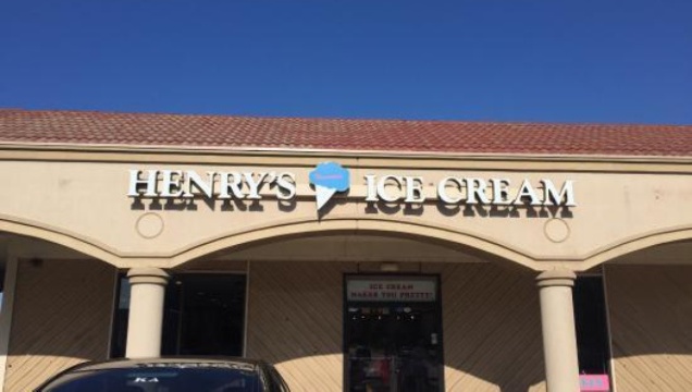 Henry's Homemade Ice Cream