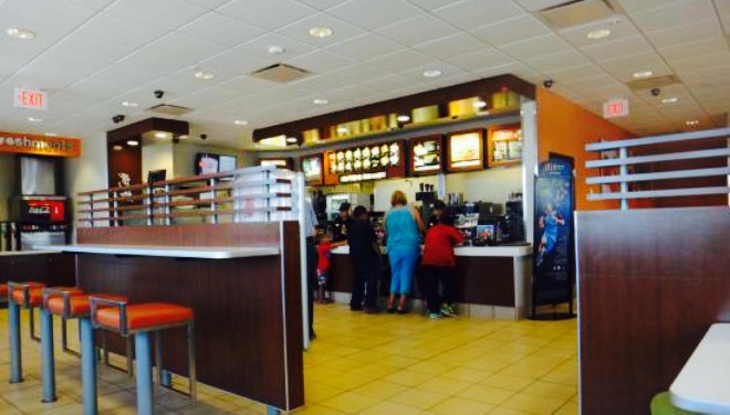 McDonald's餐厅图片