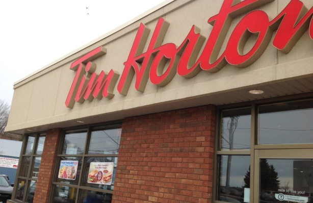 Tim Hortons餐厅图片