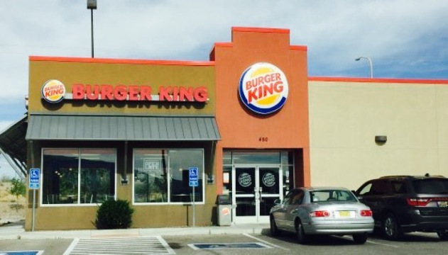 Burger King餐厅图片