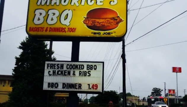 Maurice's Piggie Park BBQ餐厅图片