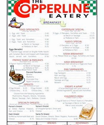 The Copperline Eatery