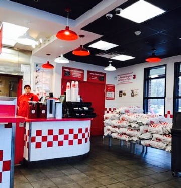 Five Guys餐厅图片