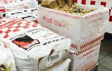 Five Guys餐厅图片