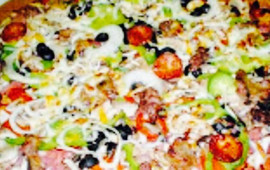 Mark & Monica's Family Pizza