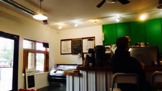 Evrgreen Coffee and Food