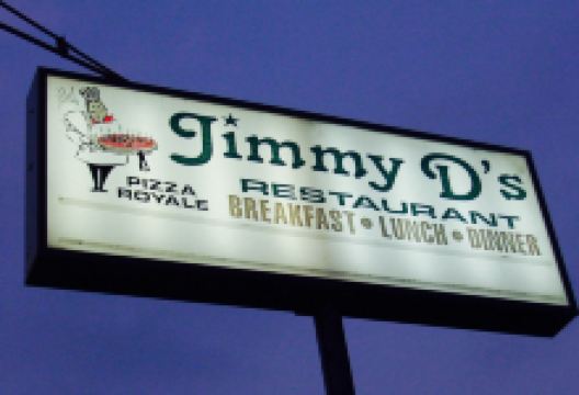 Jimmy D's Pizza Royale美食图片
