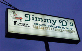 Jimmy D's Pizza Royale