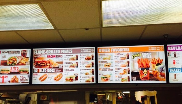 Burger King餐厅图片