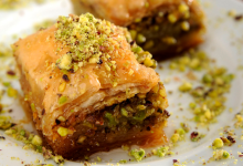 伊斯坦布尔美食图片-土耳其果仁点心