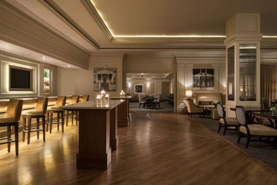 Lobby Lounge at The Ritz-Carlton Pentagon City