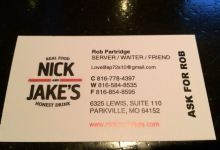 Nick & Jake's Overland Park美食图片