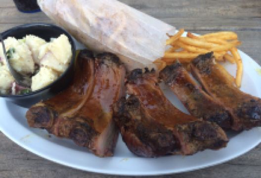Woodyard Bar-B-Que美食图片