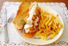 Hamburguesas Musli美食图片