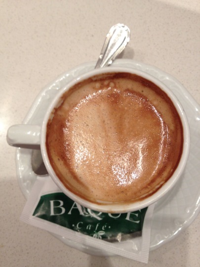 Cafetería Irrintzi