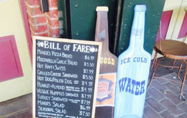 Browns Coffee House and Sweets Saloon