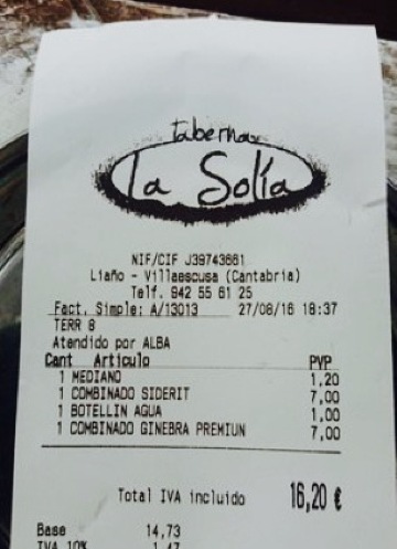 Taberna La Solia餐厅图片